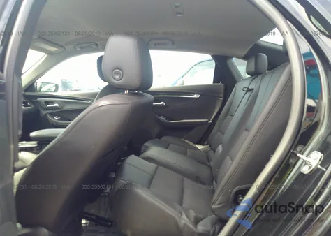 2017 Chevrolet Impala 1Lt from USA, damaged, VIN 2G1105S32H9109157